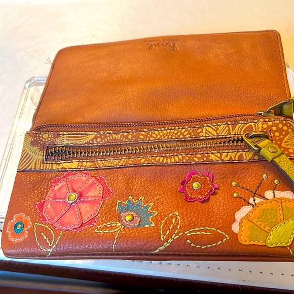 Fossil Leather Wallet# - Picture 2 of 10